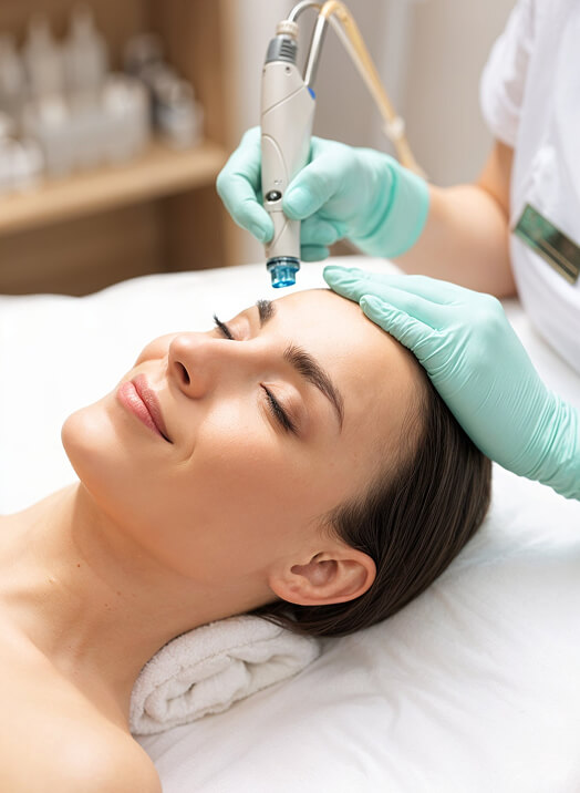 Dr. V Aesthetic Clinic team at work