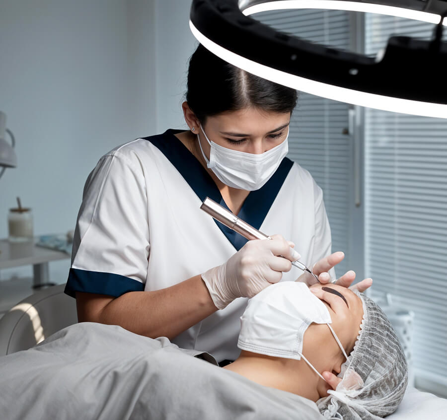 Dr. V Skin Clinic procedure